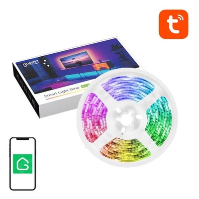 Taśma LED WiFi RGB Gosund SL1 2.8m Smart Tuya Alexa Google Home