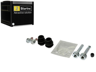 Ремкомплект суппорт тормоза направляющие hyundai ix35 ix55 10 задняя фото №1