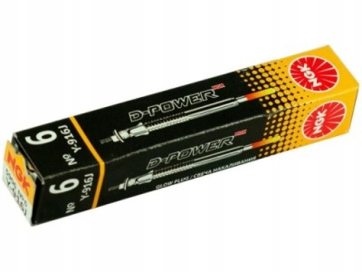 Ngk 7957 свеча накаливания citroen/peugeot фото №1