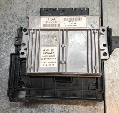 Peugeot 407 1.8 16v 9659562080 фото №1