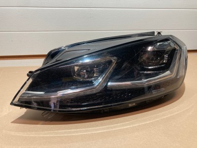 Лампа левая передняя vw golf vii lift 5g1 фото №1