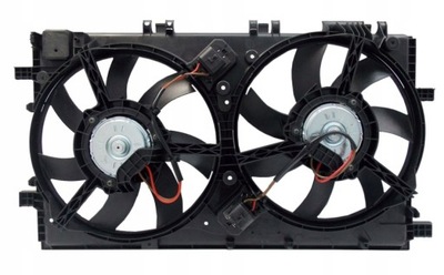 Вентиляторы chevrolet malibu 2.0 2012-2016 новый фото №1