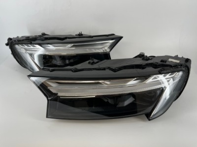 Audi q7 4mb рестайлинг  full led matrix фара левая правая фото №1