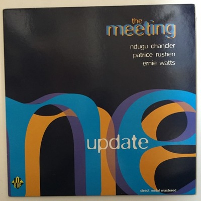 JVR| THE MEETING – Update | UK | 1995 | LP