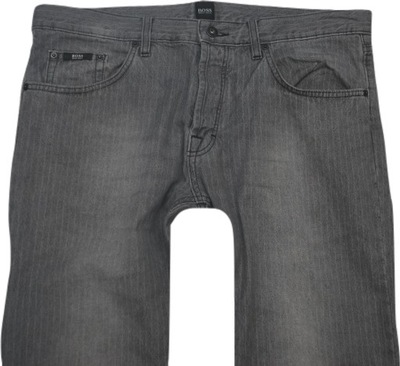 U Modne Spodnie jeans Hugo Boss 36/30 USA