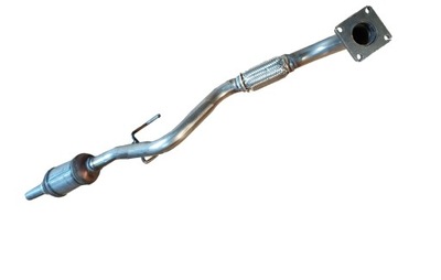 Каталізатор seat cordoba 1,4 akk 1999-2002 фото №1