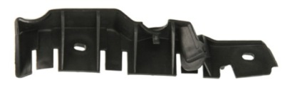 Направляющая кронштейн бампера правый audi a3 8p 2008- фото №1