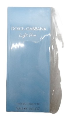 D&G LIGHT BLUE (W) EDT/S 50ML