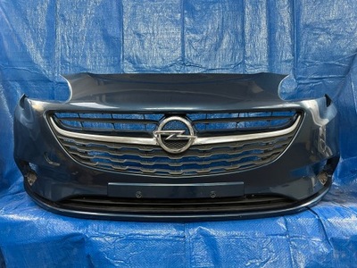 Opel corsa e бампер передній фото №1