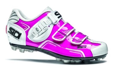 Buty rowerowe MTB SIDI Buvel Woman 36 fuksjowo-biały