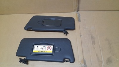 Защита солнцезащитная козырёк mercedes gle w167 фото №1