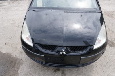 Mitsubishi colt cabrio 3 двері бампер капот крила pas лампа фото №1