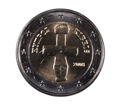2 euro 2008 Cypr - 2008-2021