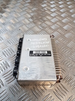 Mercedes actros mp1 mp2 axor atego модуль блок керування psm 0004460346 фото №1