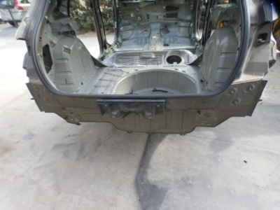 Citroen c4 2 b7 ремінь задній підлога багажника піддон 2010r фото №1