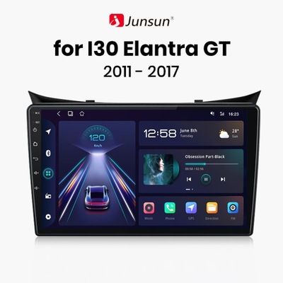 RADIO DE AUTOMÓVIL PARA HYUNDAI I30 ELANTRA GT 2  