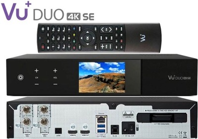 VU+ DUO 4K SE 2 X DVB-S2X FBC NAGRA CAMELEON - KRAKÓW