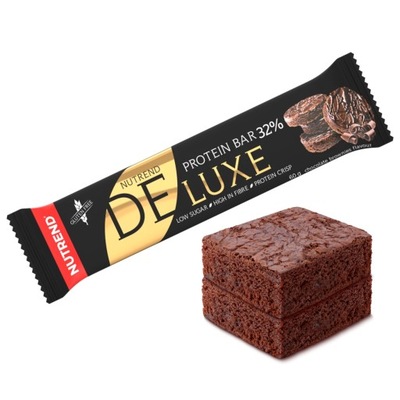 BATON BIAŁKOWY NUTREND DELUXE 60G CZEKOLADA BROWNIE PRZEKĄSKA PROTEINOWA