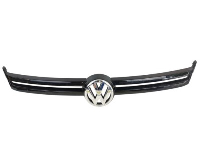 Vw golf vi plus решётка радиатора решётка радиатора радиатора бампера перед 5m0853655d фото №1