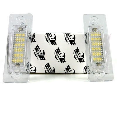 Ліхтарі led підсвітка номерного знака реєстраційний фото №1