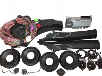 Vw touareg iii 760 аудіосистема dynaudio комплект фото №1