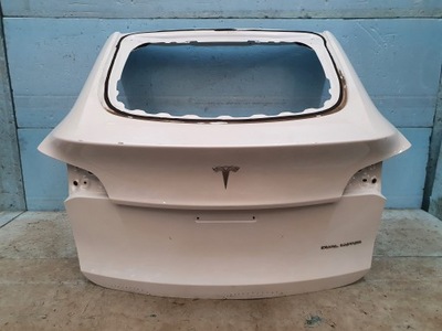 Крышка багажника багажника tesla y model y задняя фото №1