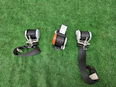 Pas безопасности задняя левый правый средний комплект nissan micra k13 фото №1