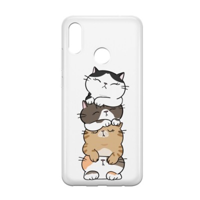 ETUI SILIKONOWE DO SAMSUNG GALAXY A20E KOTKI