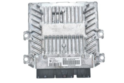 Бортовий комп'ютер peugeot 407 2.0 5ws40261b-t 9660780780 фото №1