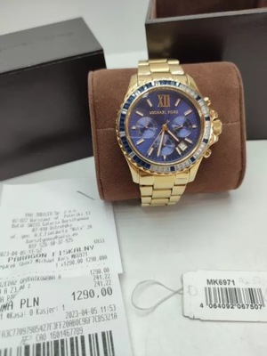 ZEGAREK MICHAEL KORS MK6971 PUDEŁKO NA GWARANCJI!