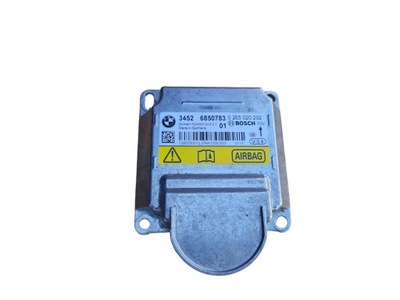 Датчик модуль подушек подушка безопасности bmw f10 f06 f12 f01 фото №1