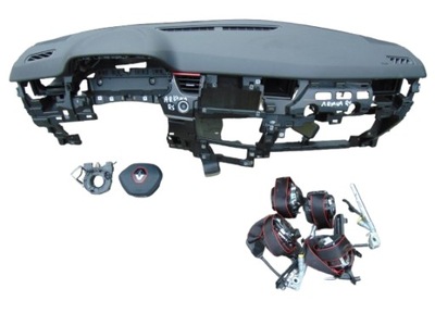 Приборная панель консоль подушки безопасности подушки безопасности renault arkana rs-line фото №1