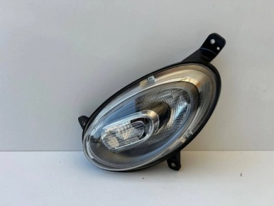 Fiat 500x противотуманная фара led drl левый перед 52065912 оригинал фото №1