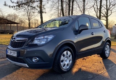 Opel Mokka Oryginalny lakier, bezwypadkowy, ba...