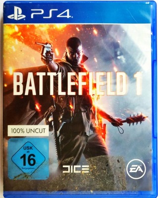 BATTLEFIELD 1 GRA PS4