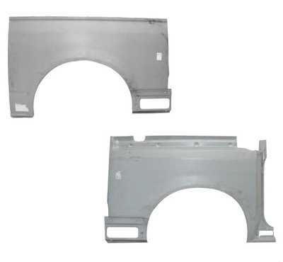 Ремкомплект крила задня vw transporter t5 03-15 kpl фото №1