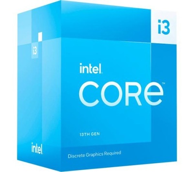 Procesor Intel Core i3-13100F BOX BX8071513100F