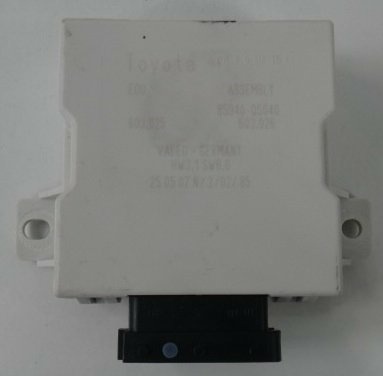 Toyota avensis t25 07 r модуль двірник фото №1