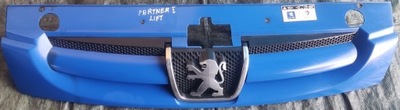 Peugeot partner i lift решётка радиатора радиатора решётка радиатора фото №1