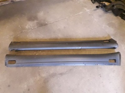 Porsche cayenne 7p молдинг поріг накладка ліва фото №1