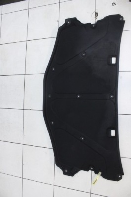 Opel antara lift 10r- шумоізоляція шумоізоляція підкрилок капот + кліпси фото №1