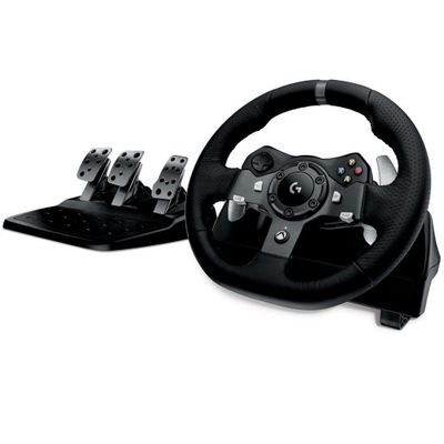 Logitech G920 Kierownica + Pedały PC XBOX One