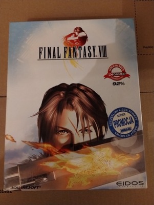 Final Fantasy VIII Big Box Polskie Wydanie