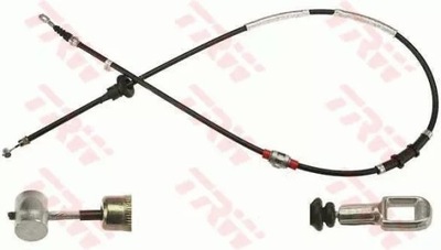 GCH2298 CABLE BRAKES MANUAL VOLVO V40 P  