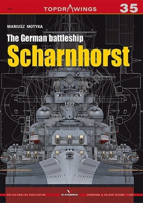 TOPDRAWINGS 35 - SCHARNHORST pancernik