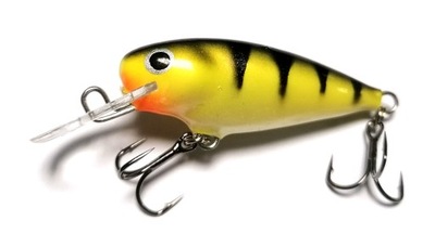 wobler Dorado Invader 4cm 3g tonący W