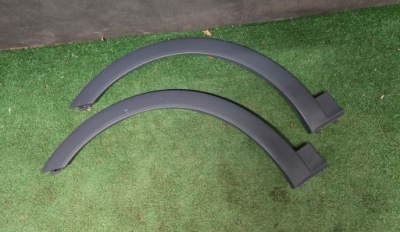 Молдинг крыла левая перед porsche cayenne 9y0 фото №1