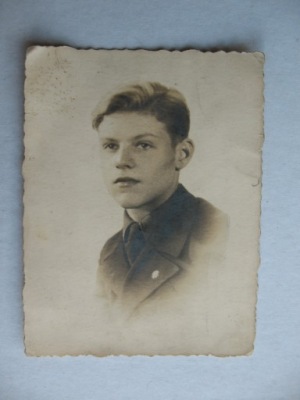 ŁÓDŹ UCZEŃ przedwojenne FOTO