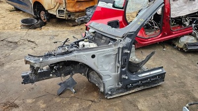 Bmw 4 g26 четверть левая/правая перед порог фото №1