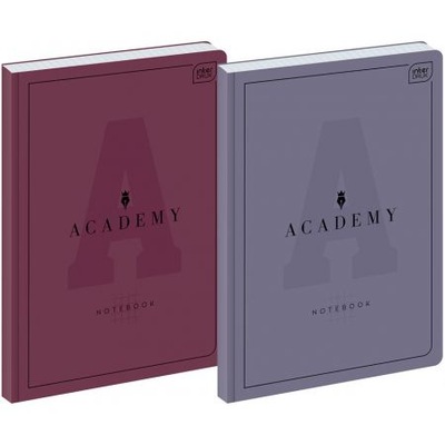 Brulion A4 M Academy kratka 96 kartek